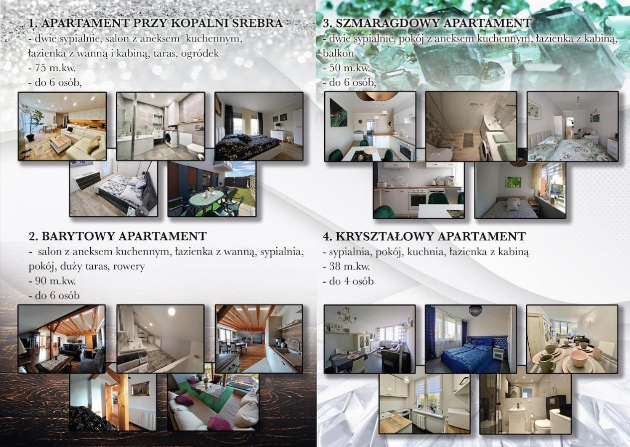 Apartament Przy Kopalni Srebra تارنوفسكي غوره المظهر الخارجي الصورة